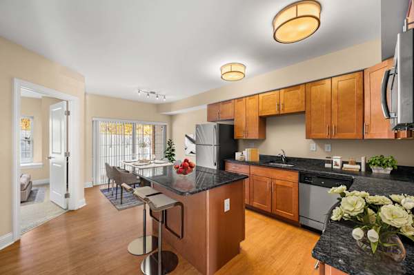 Corner Park Apartments property